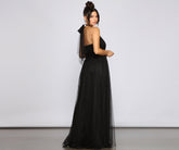 Charlie Formal Double Slit A-Line Dress Sai Feel